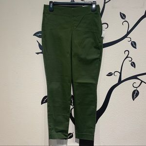 NWT High-Waisted Super Skinny Ankle Pants